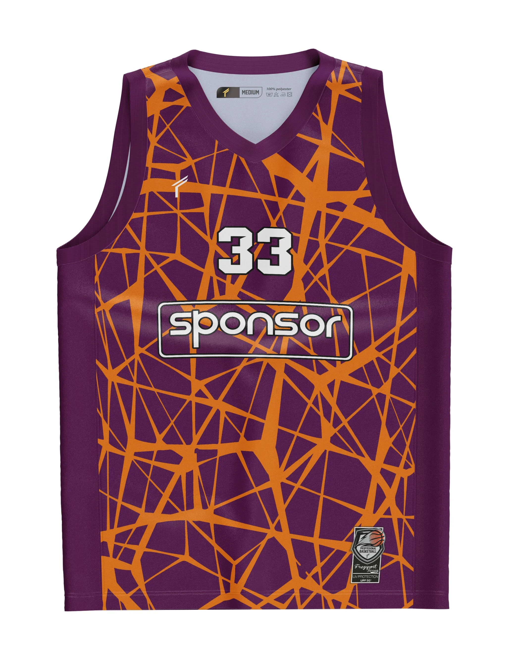 Basketbol Forması Spider