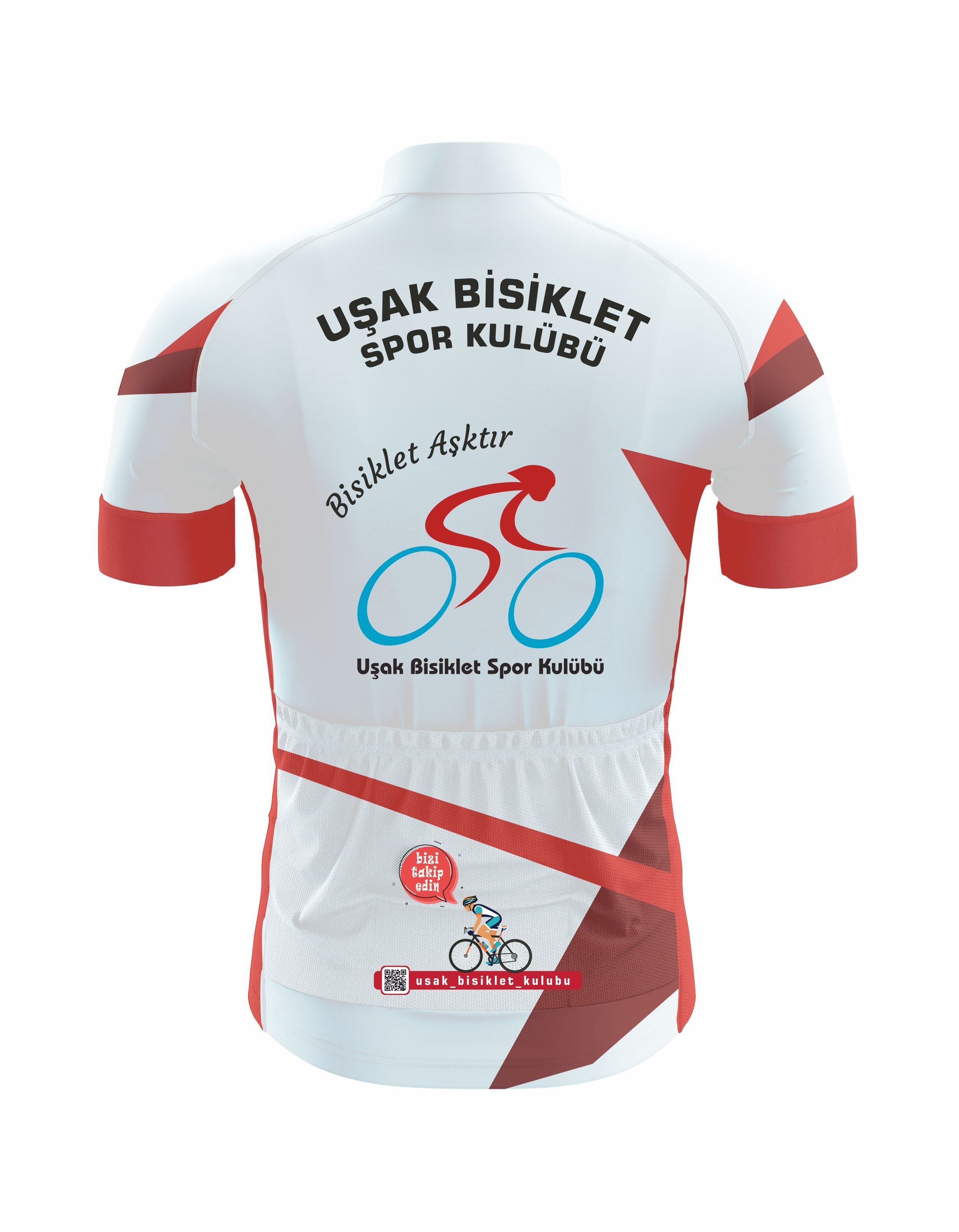 Uşak Bike Bisiklet Forması
