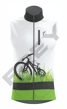 Freysport Grass Bisiklet Yeleği (Kalın Kumaş)