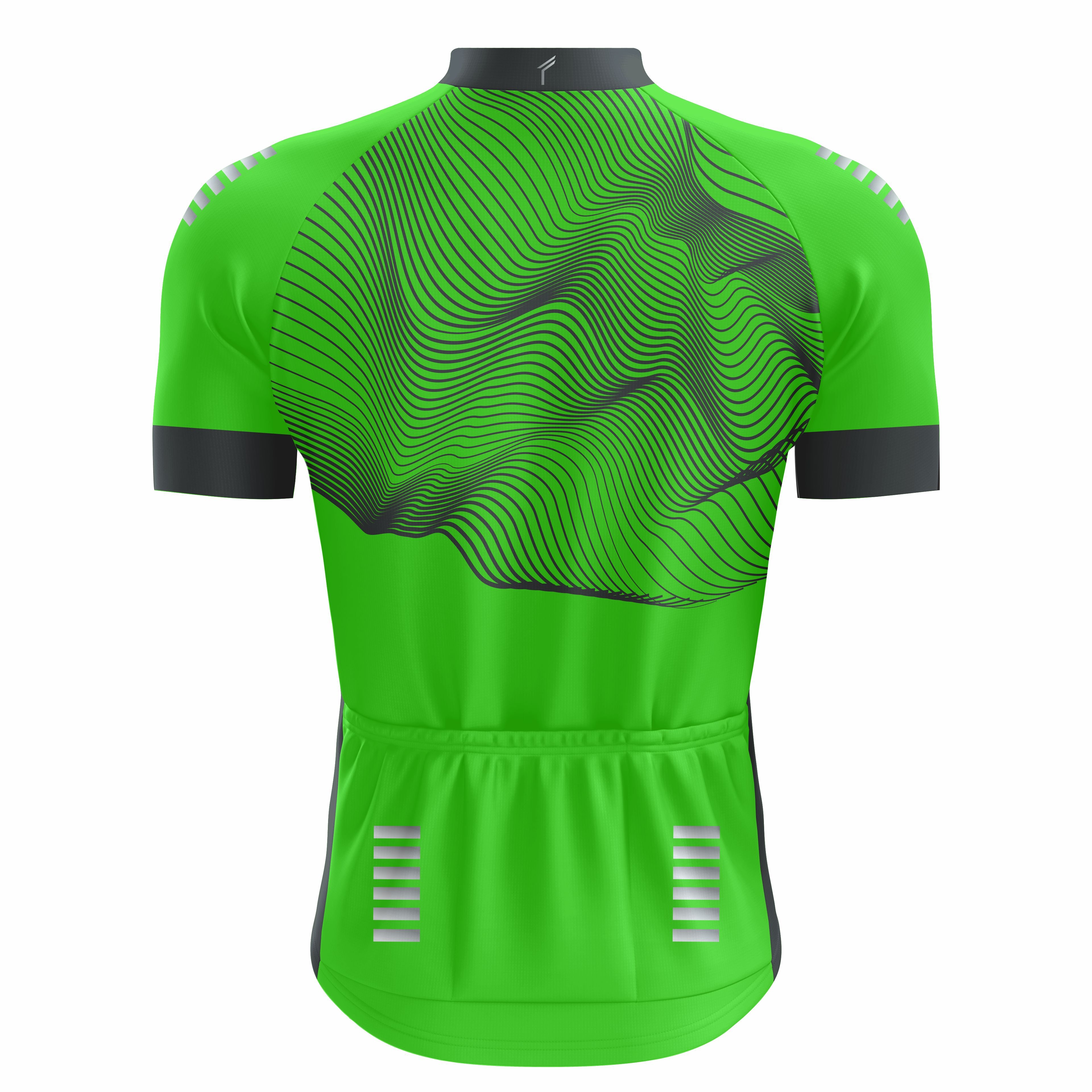 Freysport Neon Green Bisiklet Forması