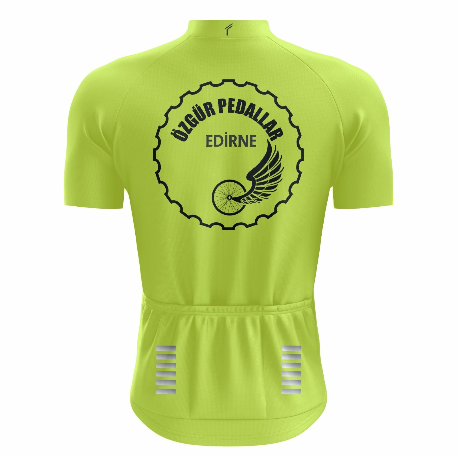 Özgür Pedallar Bisiklet Forması