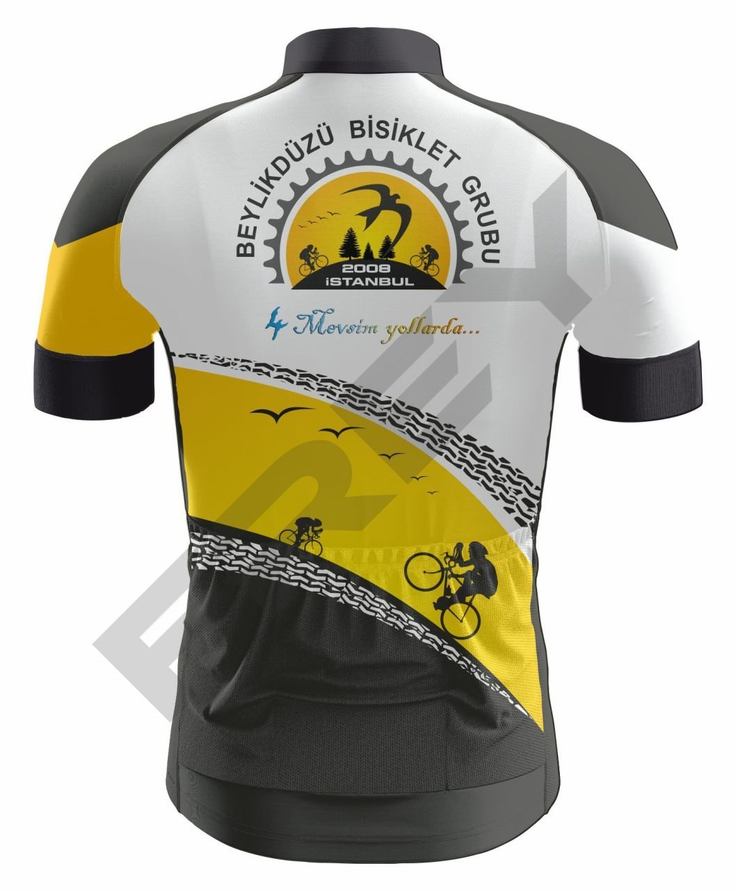 Beylikdüzü Bisiklet Forması