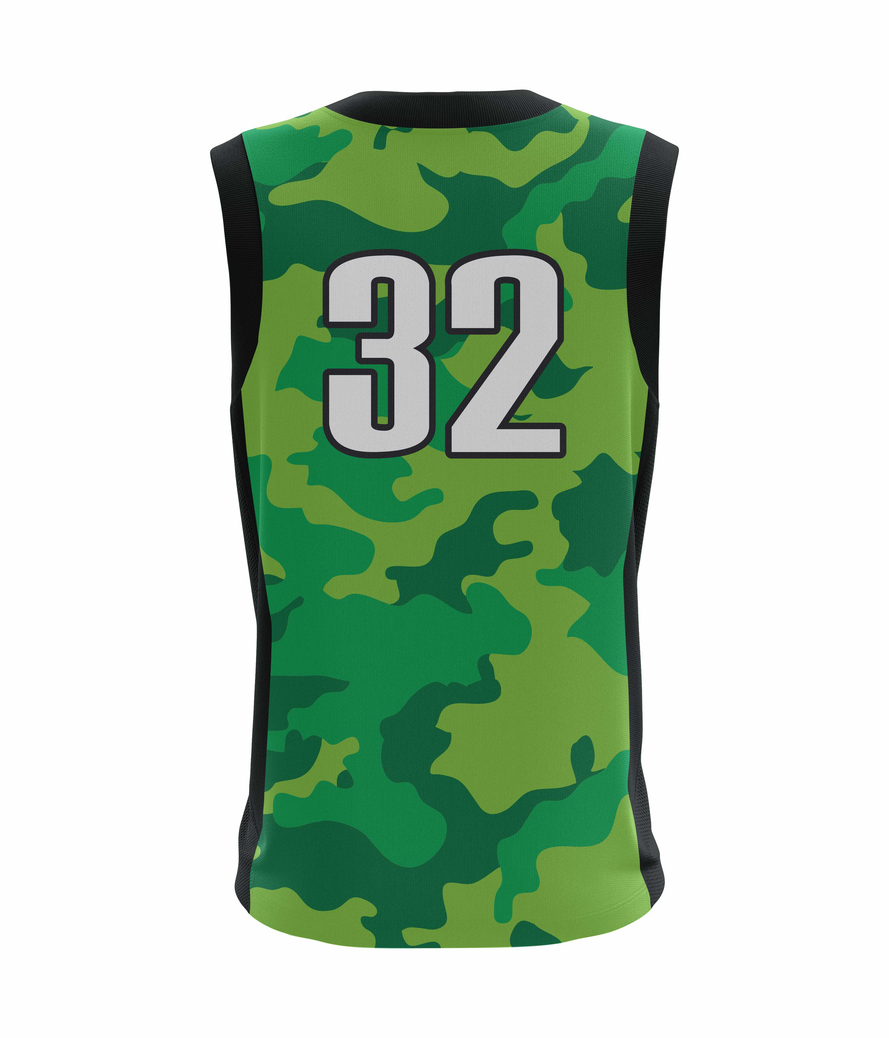 Basketbol Forması-Camo