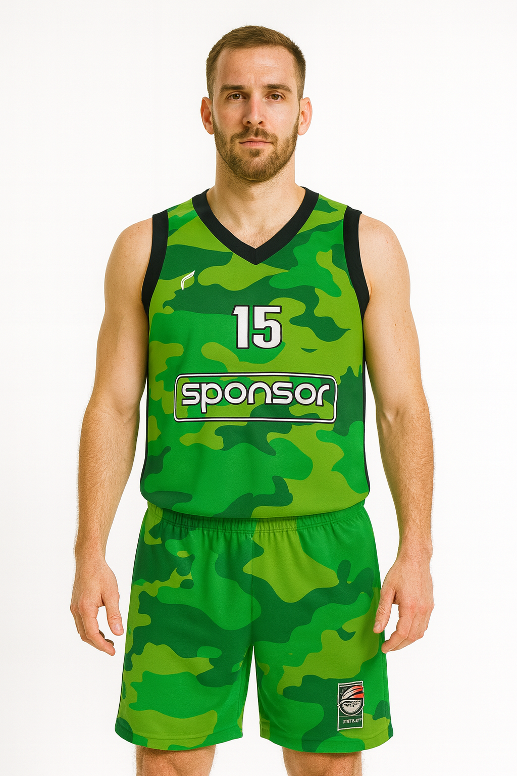 Basketbol Forması-Camo