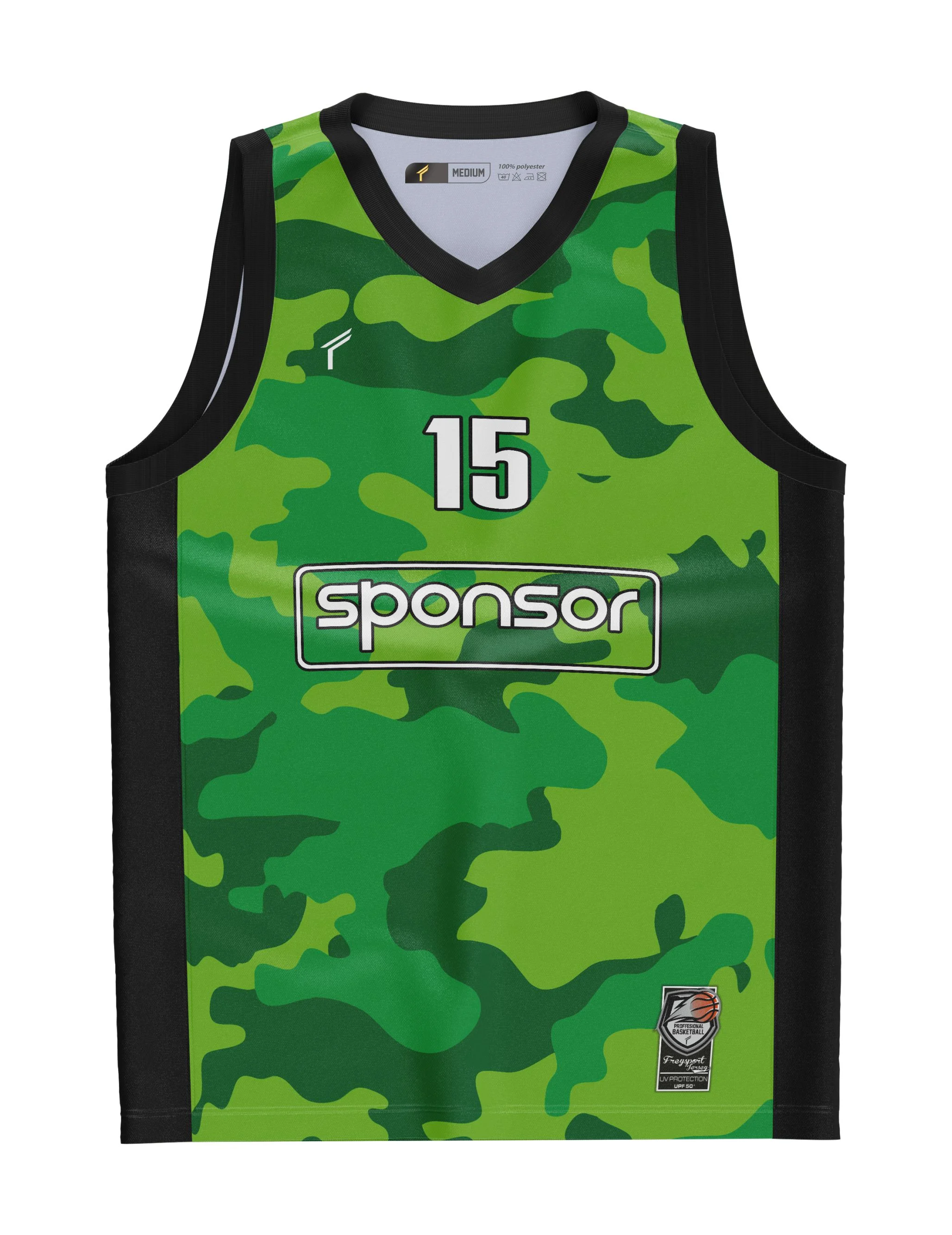 Basketbol Forması-Camo