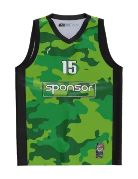 Basketbol Forması-Camo