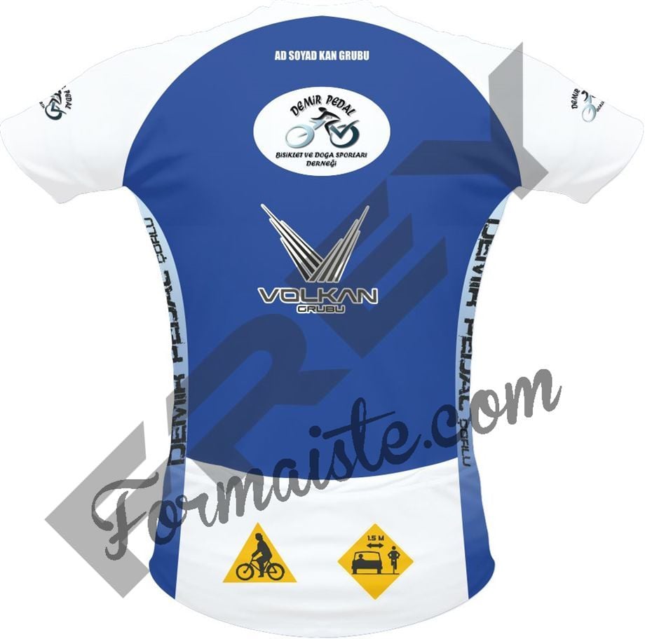 Demir Pedal Bisiklet Forması