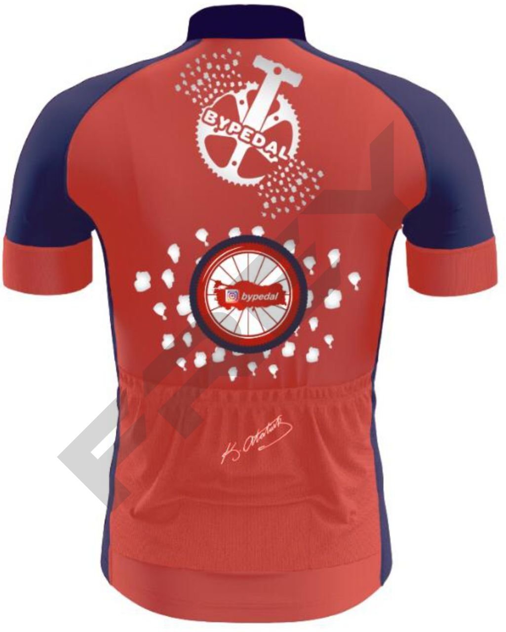 ByPedal Bisiklet Forması