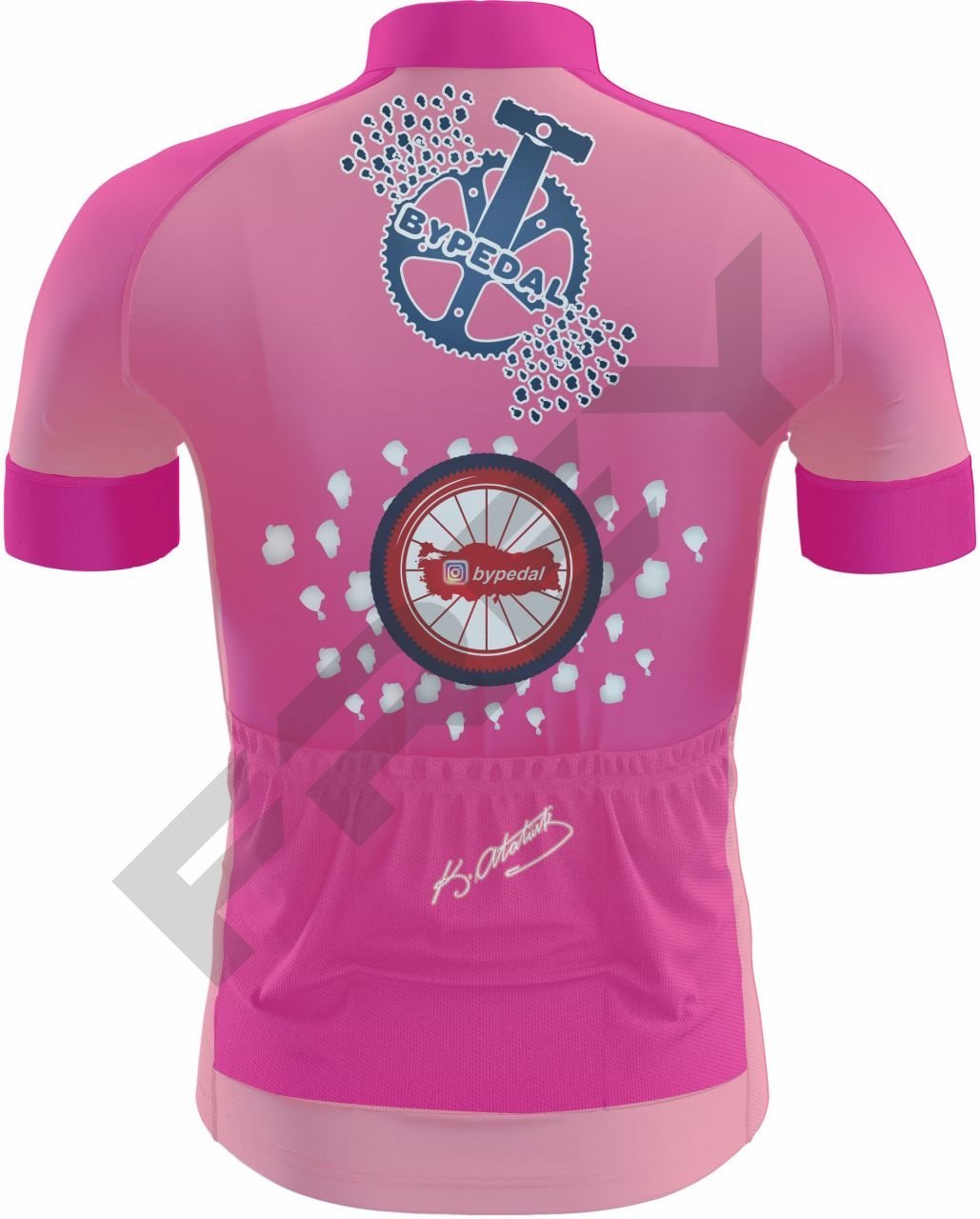 ByPedal Bisiklet Forması