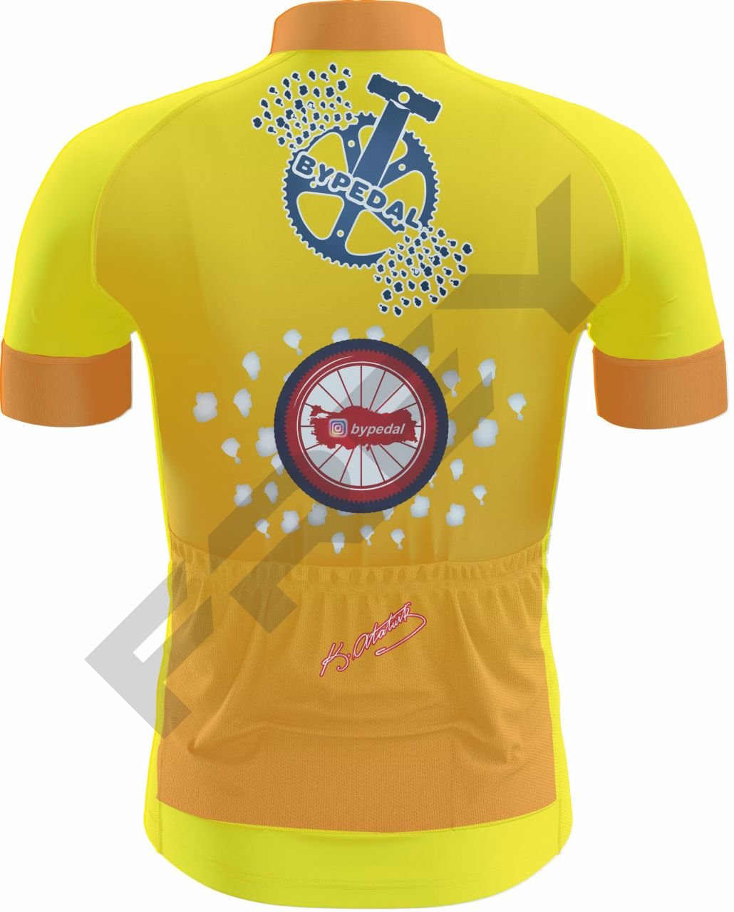 ByPedal Bisiklet Forması