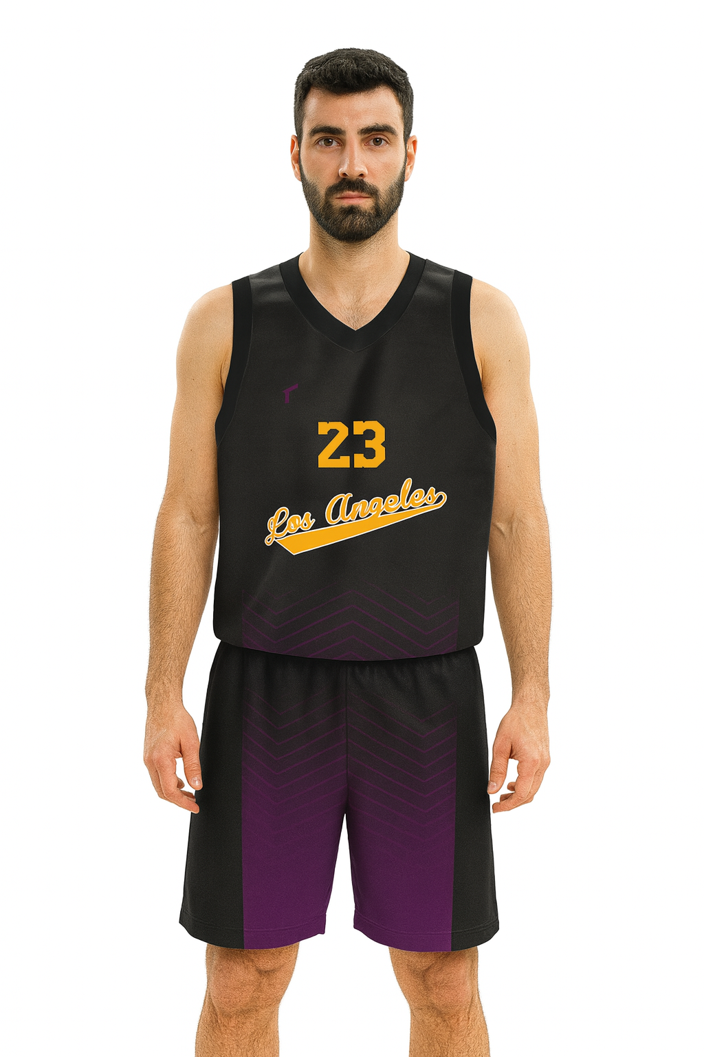 Basketbol Forması Los Angeles