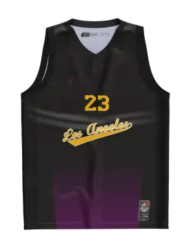 Basketbol Forması Los Angeles