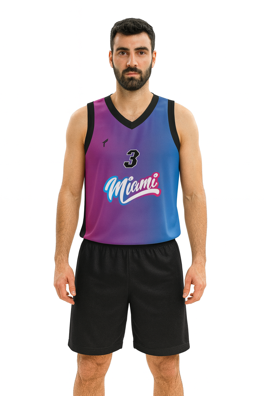 Basketbol Forması Miami