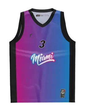 Basketbol Forması Miami