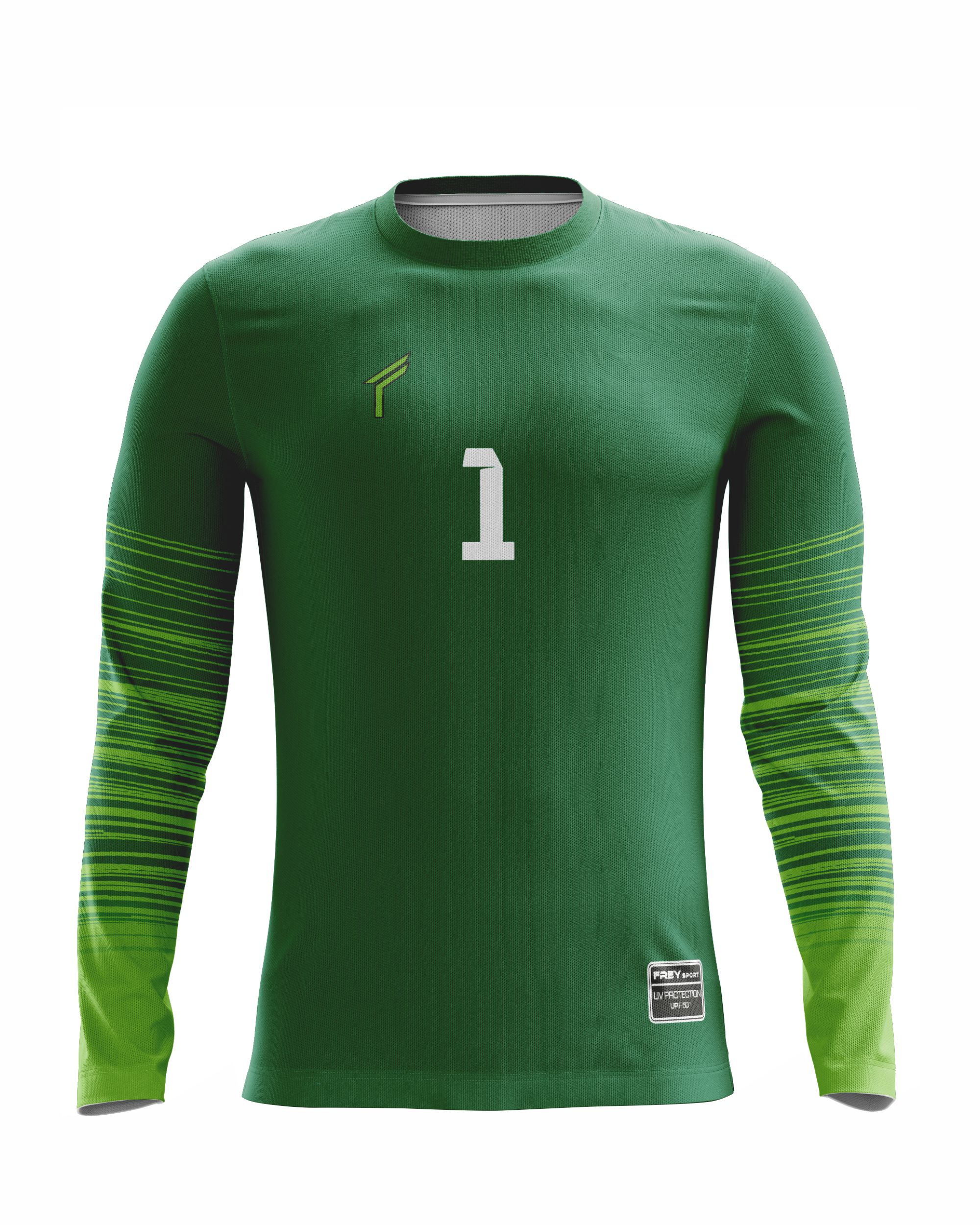 Active Yeşil Kaleci Forma Seti-Freysport