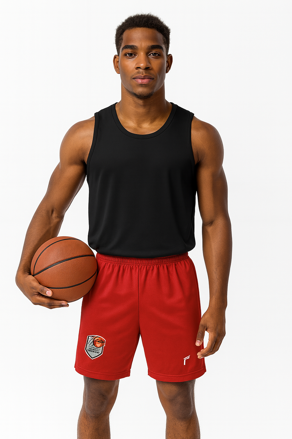 Freysport Basketbol Şortu Kırmızı