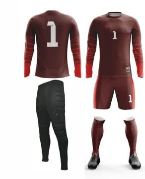 Active Bordo Kaleci Forma Seti-Freysport