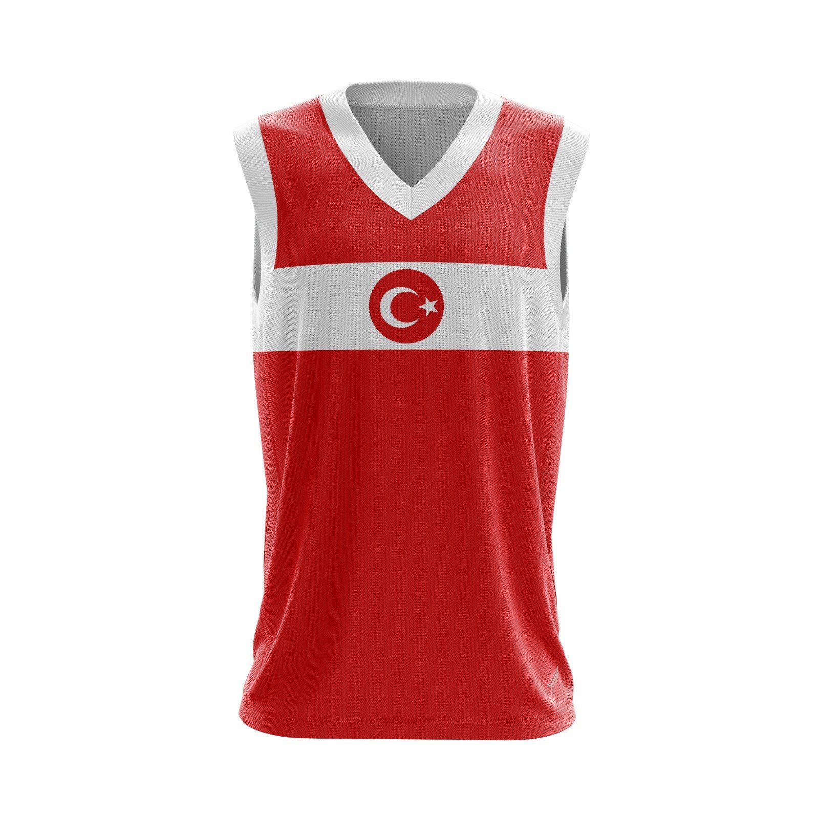 Basketbol Forması Türkiye KIRMIZI