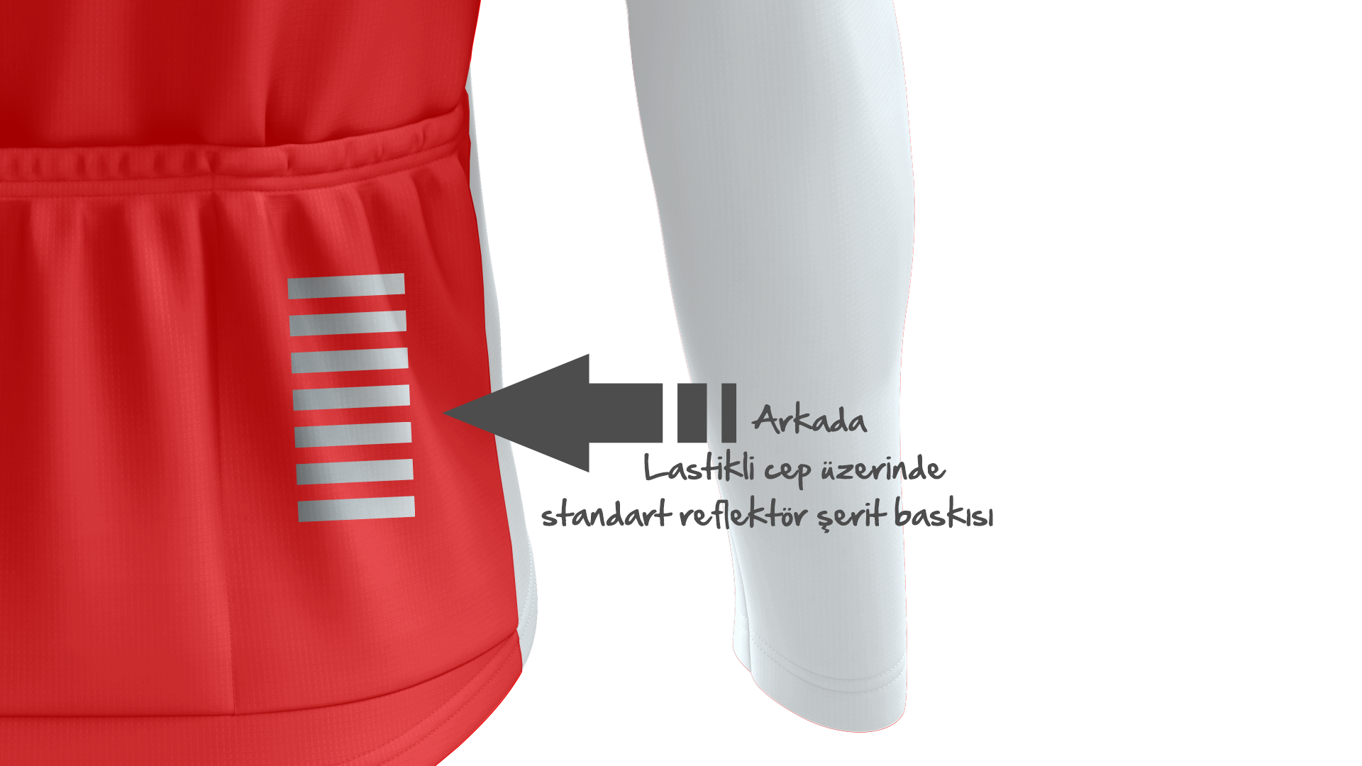 Freysport Türkiye Kışlık Bisiklet Forması