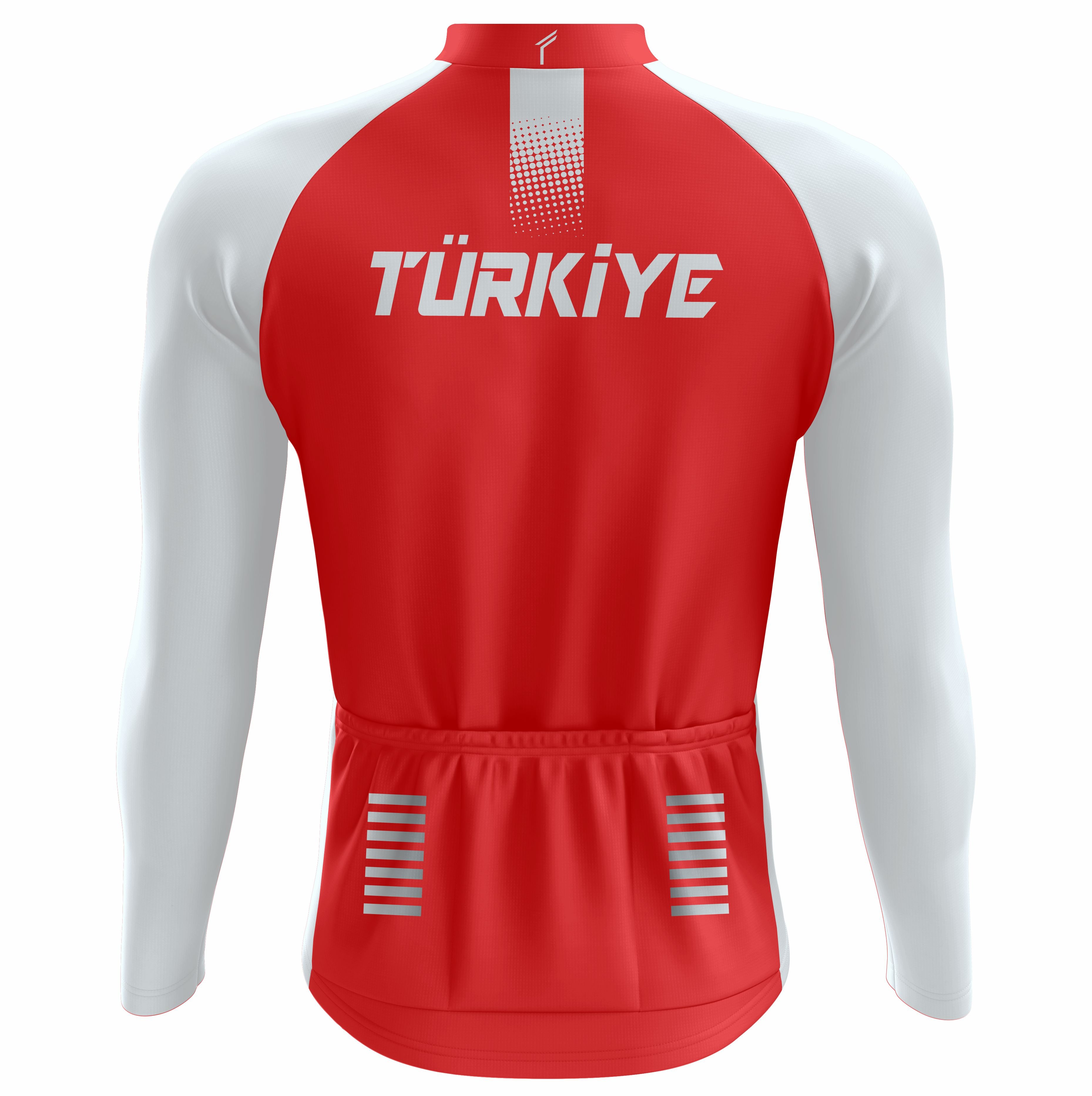 Freysport Türkiye Kışlık Bisiklet Forması
