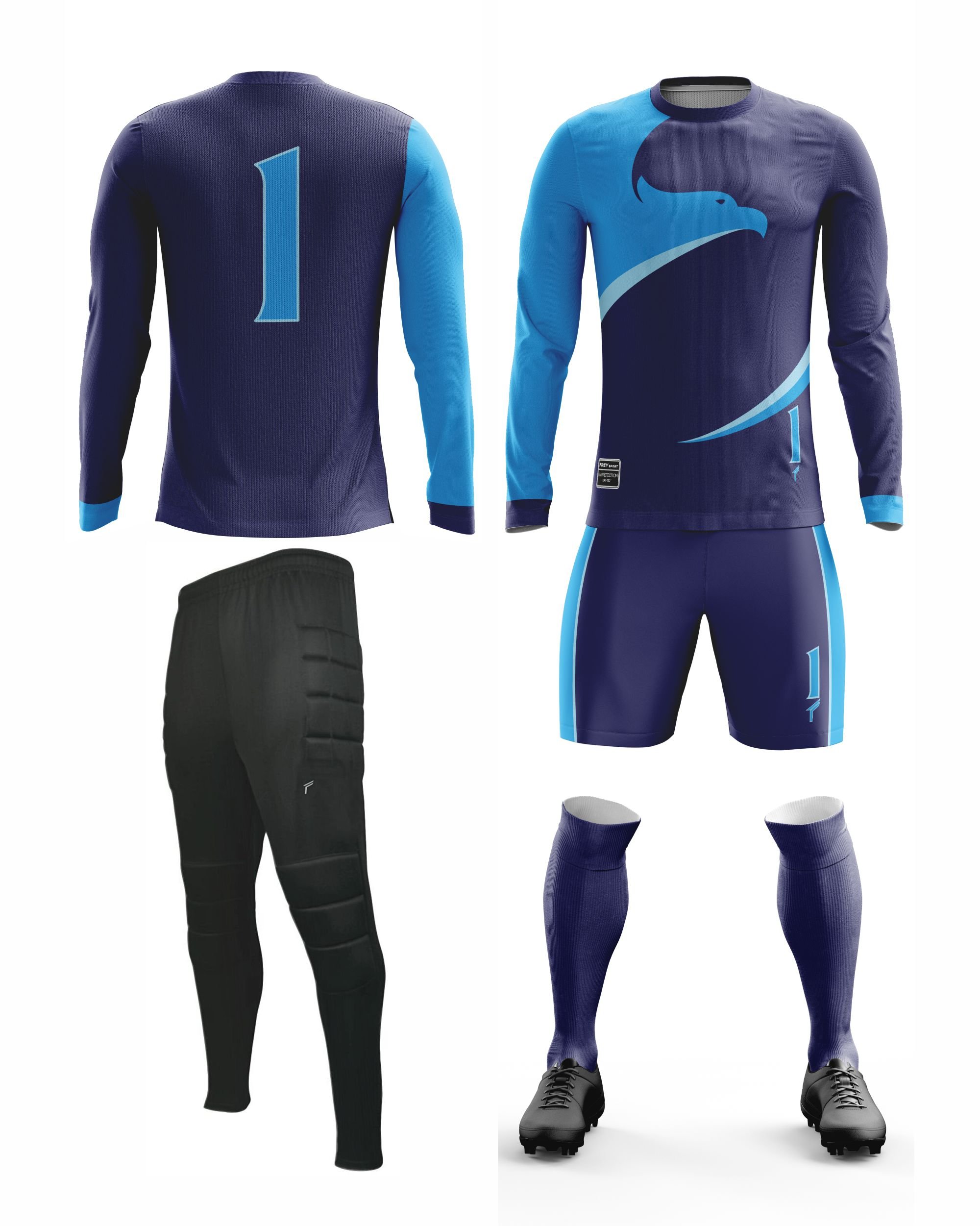 Freysport Eagle Kaleci Forması Seti