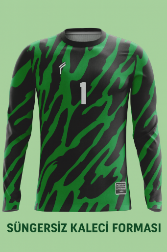 Crimp Süngersiz Kaleci Forma ve Setleri