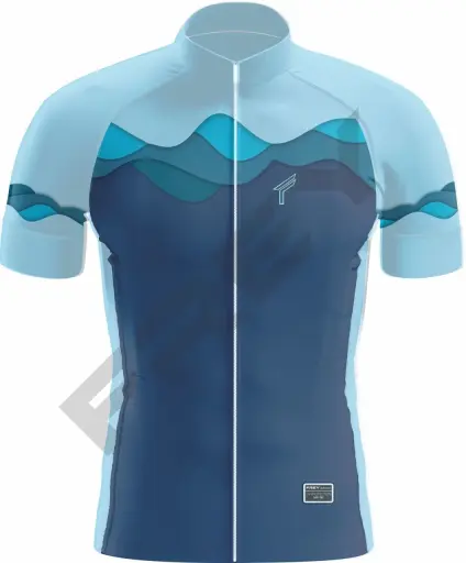 Bisiklet Forması Wave Rider