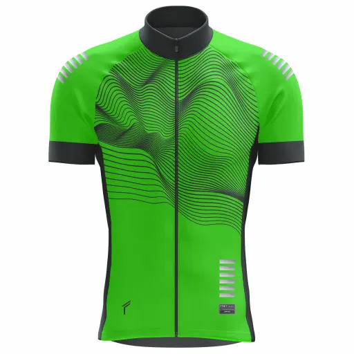 Bisiklet Forması Neon Green