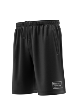 Freysport Siyah Günlük Şort ( 5XL Beden Outlet)