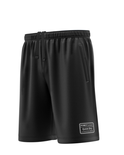 Freysport Siyah Günlük Şort ( 3XL Beden Outlet)