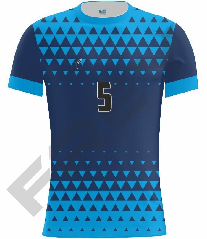 Ev 16 Voleybol Forması mavi
