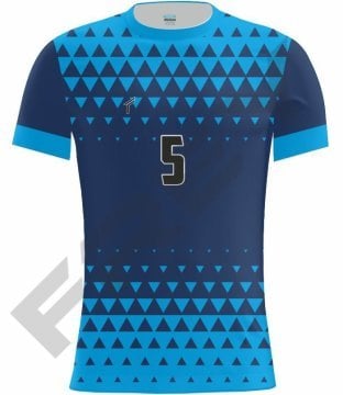 Ev 16 Voleybol Forması mavi