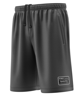 Freysport Antrasit Günlük Şort( 5XL Beden Outlet)