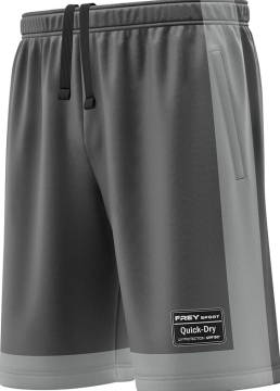 Freysport Antrasit Gri Günlük Şort( 4XL Beden Outlet)