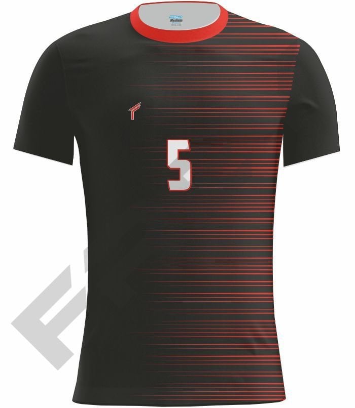 Ev 15 Voleybol Forması SİYAH