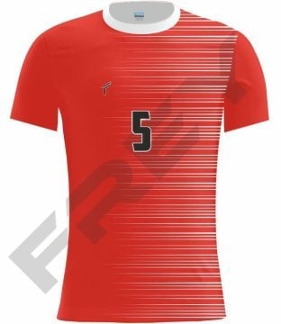 Ev 15 Voleybol Forması KIRMIZI
