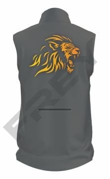 Freysport Predator Bisiklet Yeleği (Kalın Kumaş)