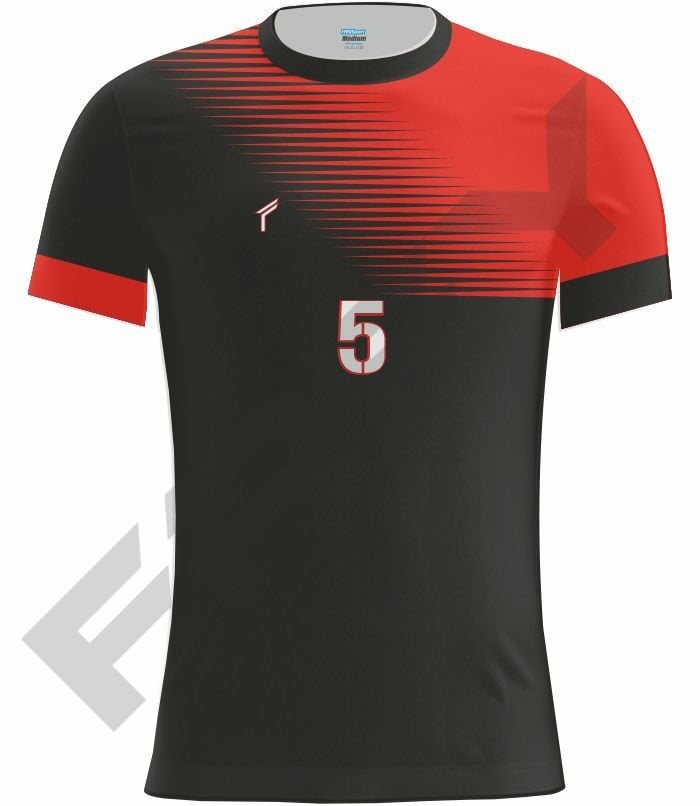 Ev 14 Voleybol Forması SİYAH