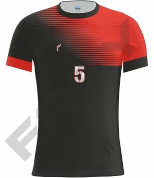 Ev 14 Voleybol Forması SİYAH