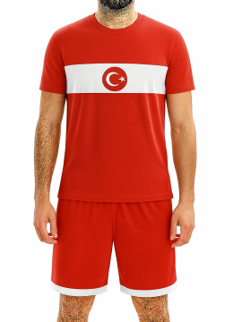 Freysport Türkiye Futbol Forması Kırmızı