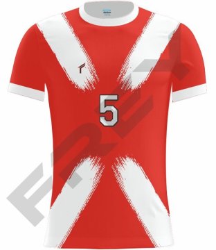 Ev 13 Voleybol Forması-KIRMIZI