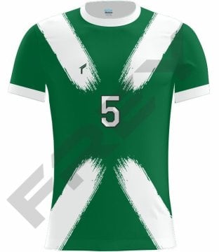 Ev 13 Voleybol Forması-YEŞİL