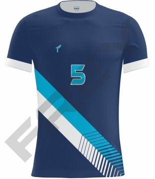 Ev 12 Voleybol Forması-MAVİ