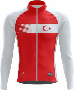 Freysport Türkiye Uzun Kollu Bisiklet Forması