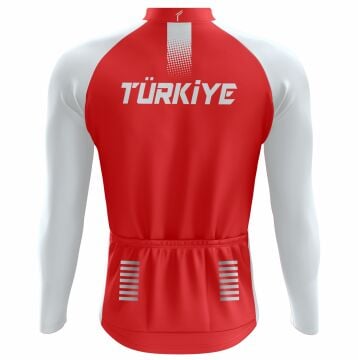 Freysport Türkiye Uzun Kollu Bisiklet Forması