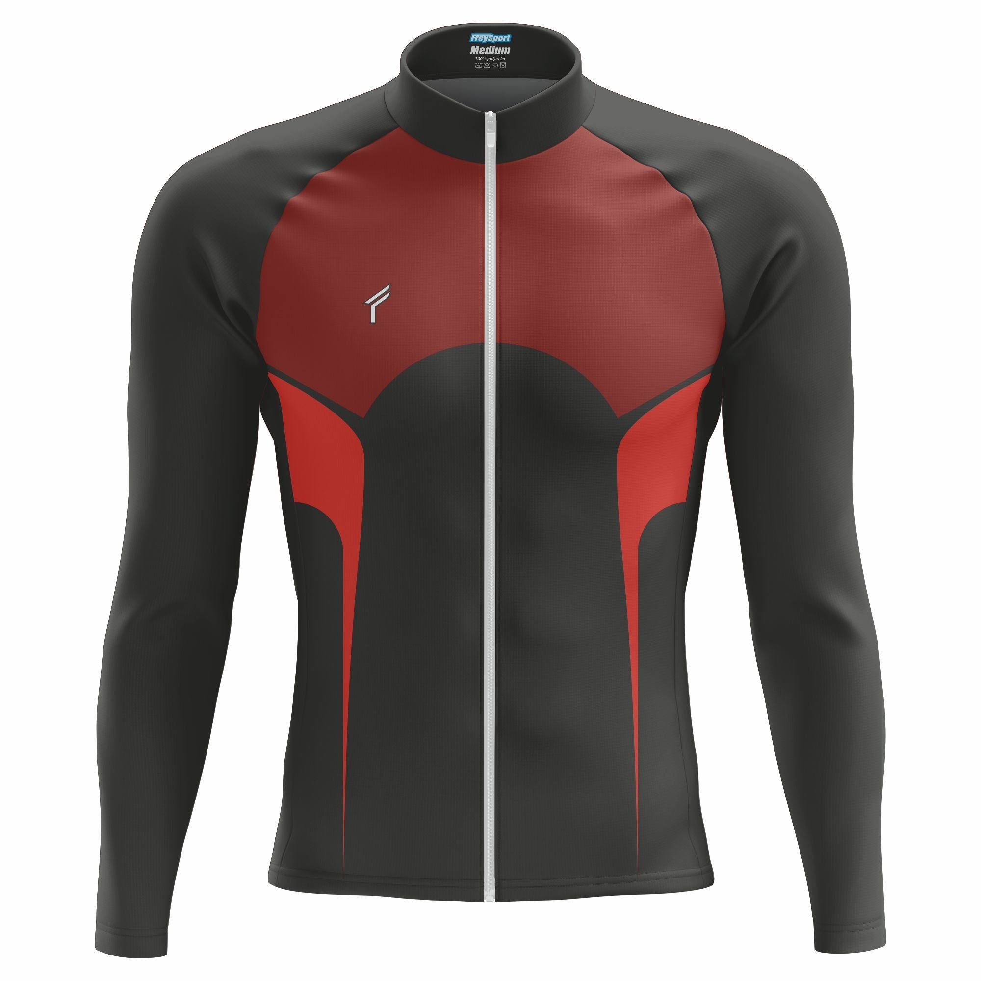 Freysport Gorge Yazlık Uzun Kollu Bisiklet Forması