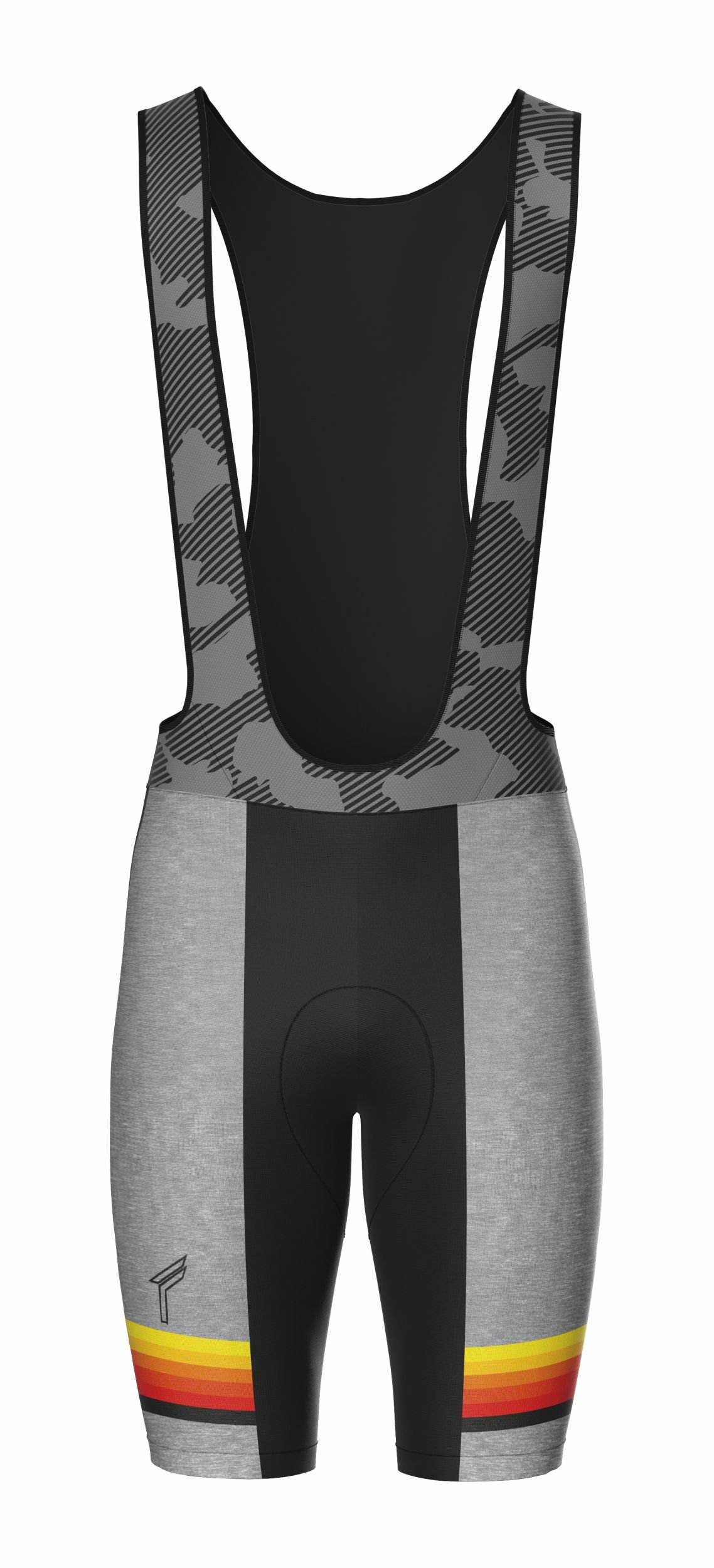 Freysport California Kısa Askılı Bisiklet Taytı - TM 8 Saatlik Ped