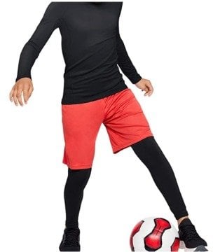 Freysport Tayt  Likralı Siyah Training Erkek 4/4