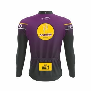Pedalon Kışlık Bisiklet Forması