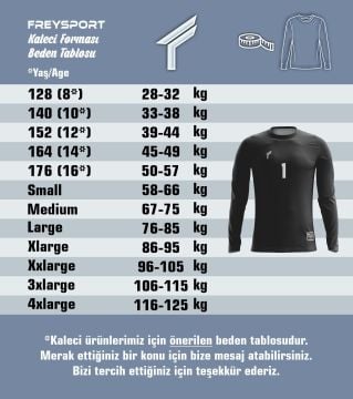 Freysport Liva Kaleci Forması